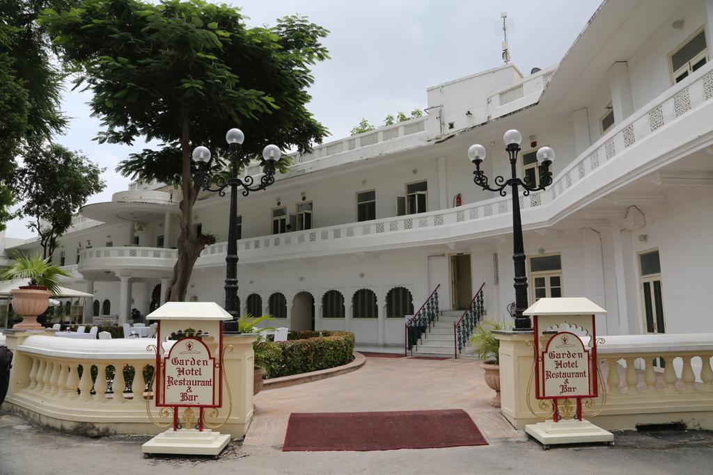 Garden Hotel - Heritage By Hrh Group Of Hotels Udaipur Eksteriør billede