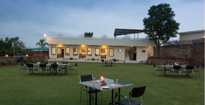 Garden Hotel - Heritage By Hrh Group Of Hotels Udaipur Eksteriør billede