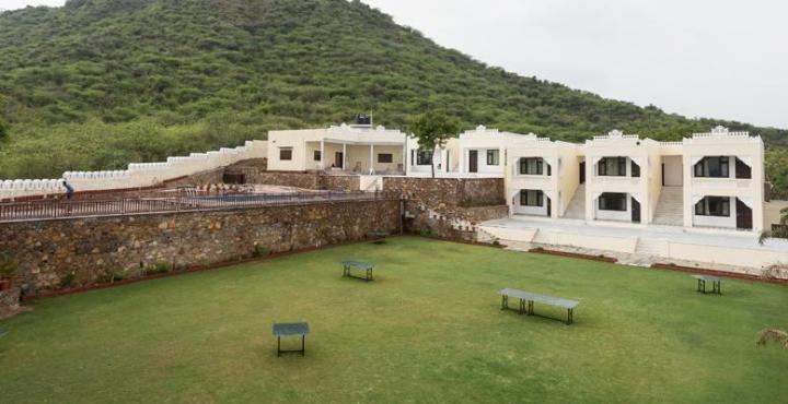Garden Hotel - Heritage By Hrh Group Of Hotels Udaipur Eksteriør billede
