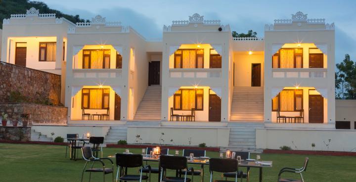 Garden Hotel - Heritage By Hrh Group Of Hotels Udaipur Eksteriør billede