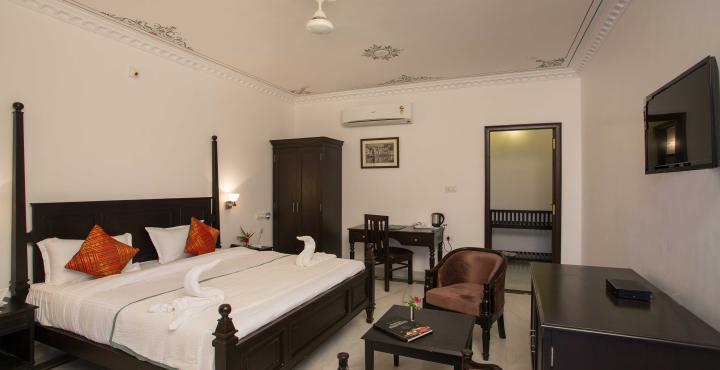 Garden Hotel - Heritage By Hrh Group Of Hotels Udaipur Eksteriør billede