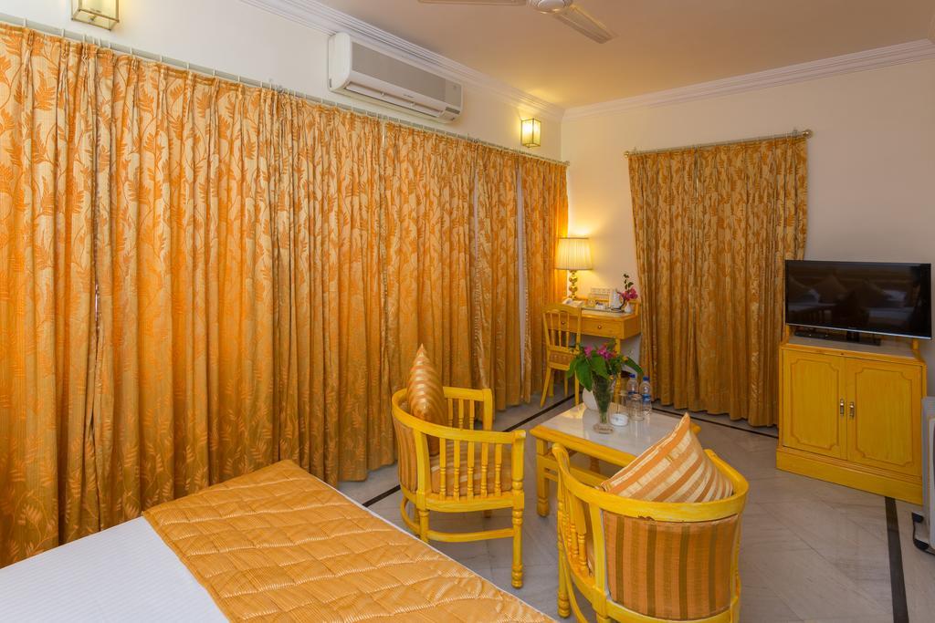 Garden Hotel - Heritage By Hrh Group Of Hotels Udaipur Eksteriør billede