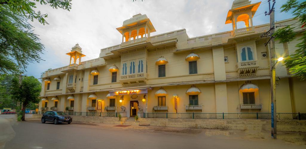 Garden Hotel - Heritage By Hrh Group Of Hotels Udaipur Eksteriør billede