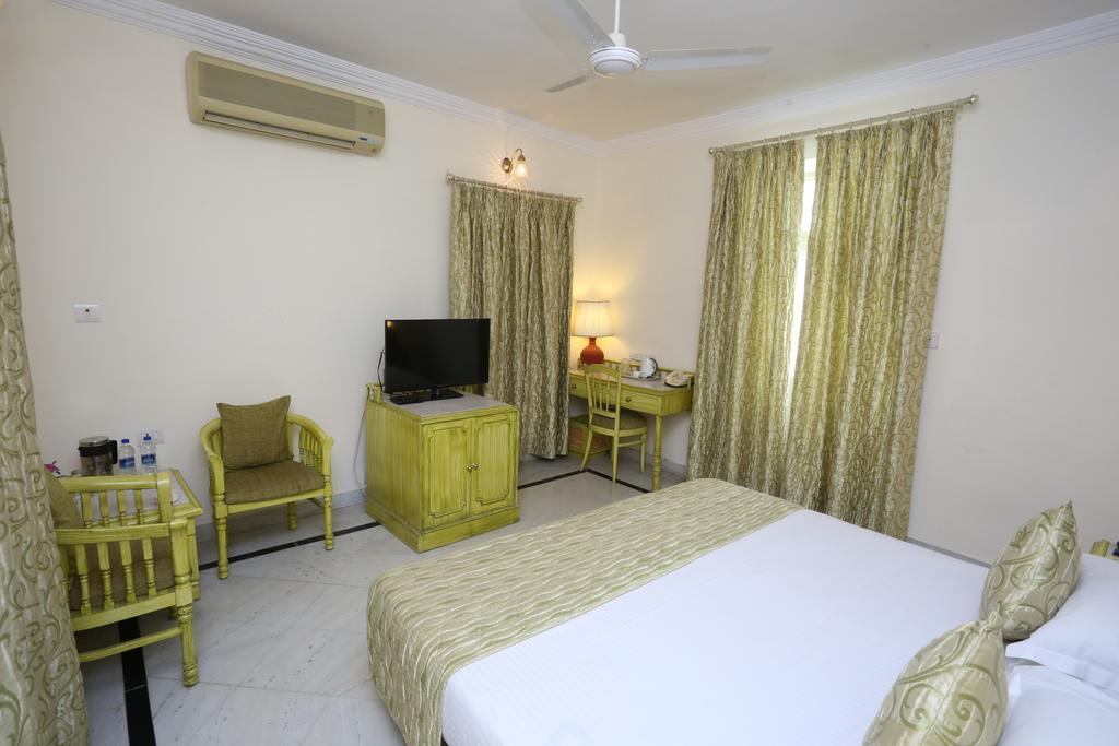 Garden Hotel - Heritage By Hrh Group Of Hotels Udaipur Eksteriør billede