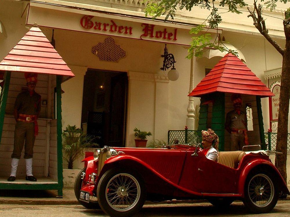 Garden Hotel - Heritage By Hrh Group Of Hotels Udaipur Eksteriør billede
