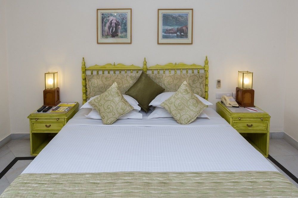 Garden Hotel - Heritage By Hrh Group Of Hotels Udaipur Eksteriør billede
