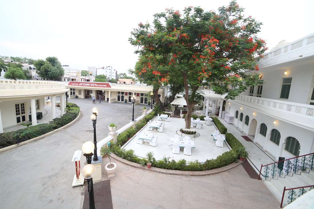 Garden Hotel - Heritage By Hrh Group Of Hotels Udaipur Restaurant billede